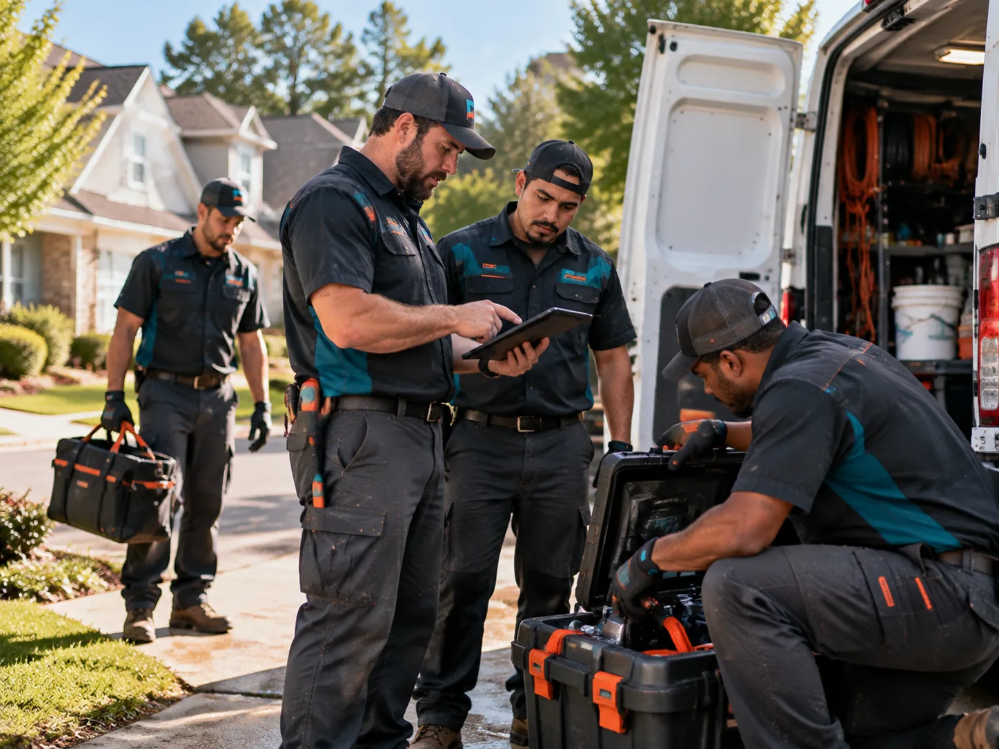 Clogged Drain Service in Kinston, AL near me